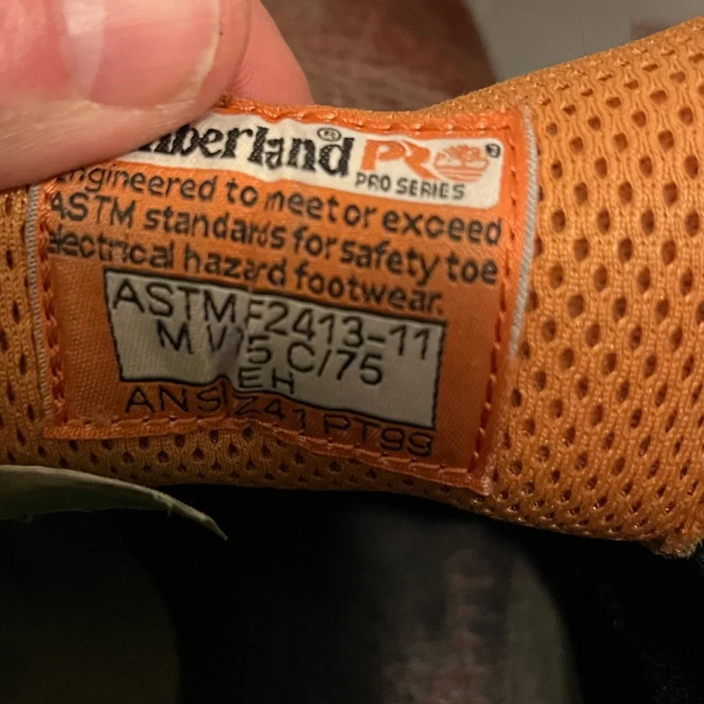Timberland‎ PRO Series Work Shoes